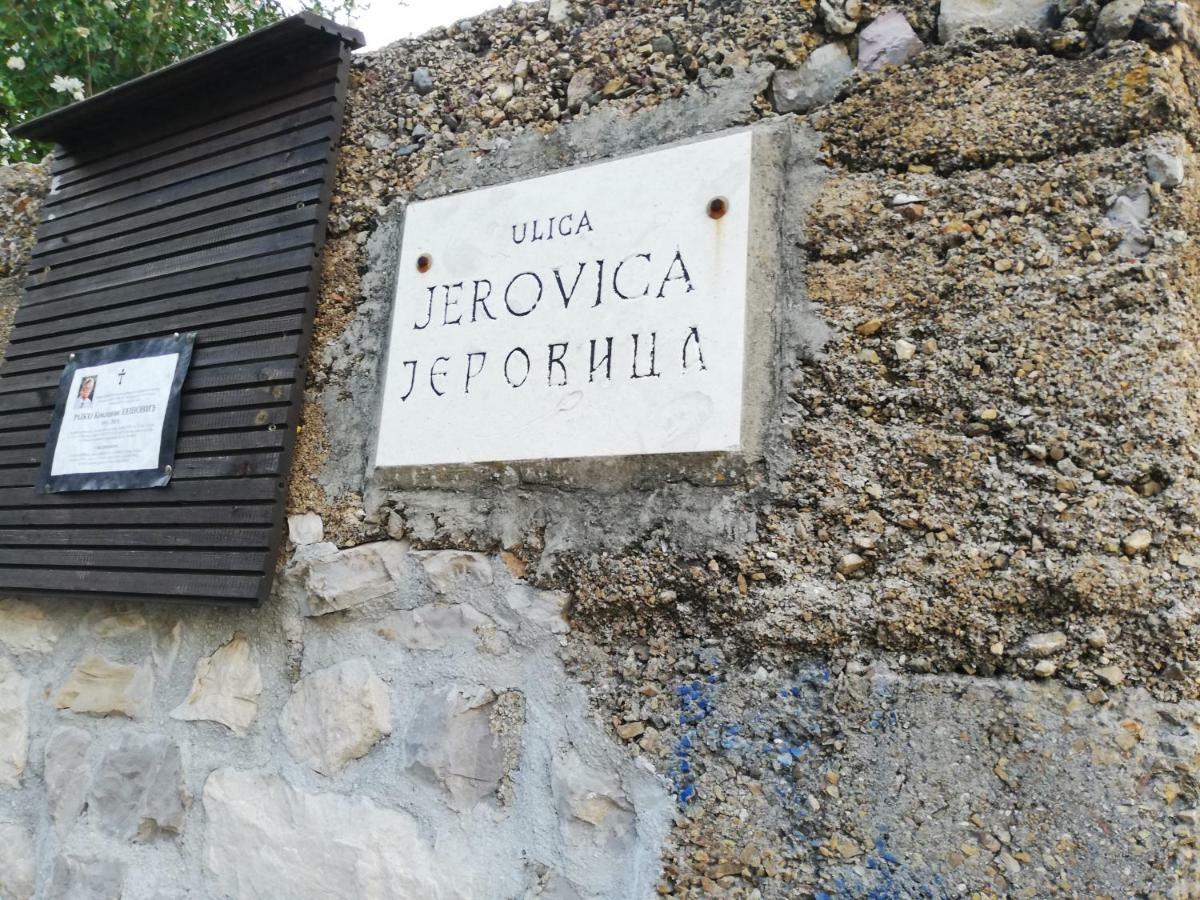 Ruza Apartments Kotor Eksteriør bilde